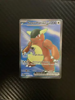 Pokemon Kangaskhan EX Full-Art 190/165 S&V 151 NM - Image 1