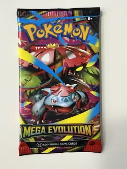 (HEAVY)🔥 22.44g Pokemon TCG Mega Evolution Booster Pack Factory Sealed✅ - Image 2