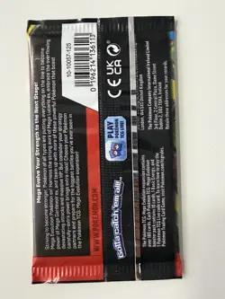 (HEAVY)🔥 22.44g Pokemon TCG Mega Evolution Booster Pack Factory Sealed✅ - Image 3