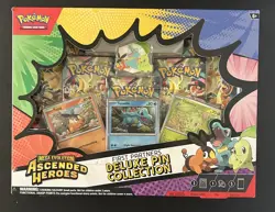 Pokemon TCG Ascended Heroes First Partner Deluxe Pin Collection SEALED - Image 1