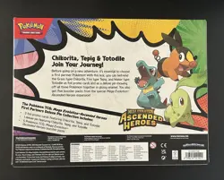 Pokemon TCG Ascended Heroes First Partner Deluxe Pin Collection SEALED - Image 2