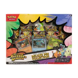 Pokemon TCG Ascended Heroes First Partner Deluxe Pin Collection SEALED - Image 3