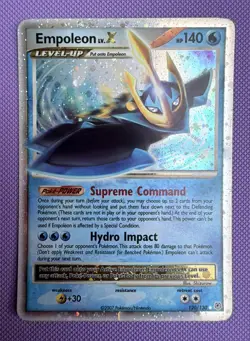 Pokemon Empoleon Lv.X Holo Diamond & Pearl #120/130 Ultra Rare 2009 NM - Image 1