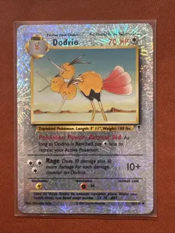 Dodrio Reverse HOLO Legendary Collection 41/110 Pokemon TCG LP Raw Ungraded - Image 1