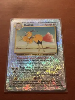 Dodrio Reverse HOLO Legendary Collection 41/110 Pokemon TCG LP Raw Ungraded - Image 2