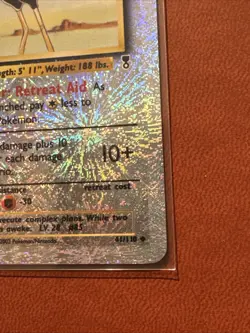 Dodrio Reverse HOLO Legendary Collection 41/110 Pokemon TCG LP Raw Ungraded - Image 5