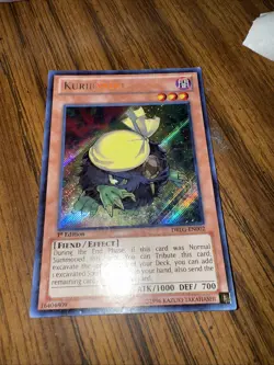 *** KURIBANDIT *** 1ST EDITION SECRET RARE DRLG-EN002 YUGIOH! - Image 1
