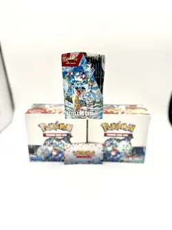 Pokemon TCG: Scarlet & Violet Stellar Crown Sealed Booster Box (CASE FRESH) - Image 2
