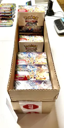 Pokemon TCG: Scarlet & Violet Stellar Crown Sealed Booster Box (CASE FRESH) - Image 5
