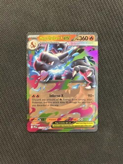 Pokemon TCG Mega Charizard X ex 013/094! NM Condition! See Description! - Image 1
