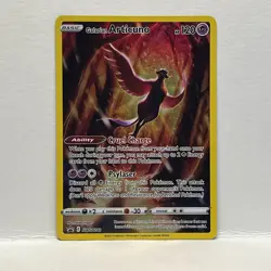 2023 Pokemon Galarian Articuno SWSH282 Sword & Shield Promo Full Art Holo - Image 1