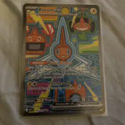 Rotom ex 126/094 SIR Full Art Holo Pokemon Mega Evolution Phantasmal Flames - NM - Image 4