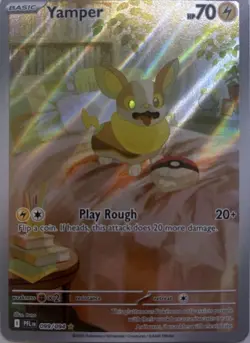 Yamper 099/094 Illustration Rare Phantasmal Flames Near Mint - Image 1