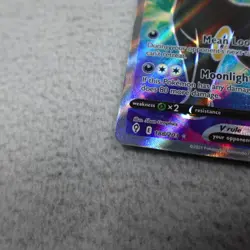 Umbreon V 188/203 Pokemon Evolving Skies Holo Full Art Ultra Rare SWSH07 - Image 5