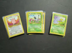 Pokemon COMPLETE JUNGLE SET NON-HOLOS (17-64) - NEAR MINT - Image 1