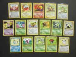Pokemon COMPLETE JUNGLE SET NON-HOLOS (17-64) - NEAR MINT - Image 2