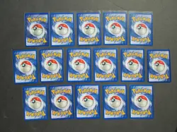 Pokemon COMPLETE JUNGLE SET NON-HOLOS (17-64) - NEAR MINT - Image 3