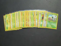Pokemon COMPLETE JUNGLE SET NON-HOLOS (17-64) - NEAR MINT - Image 4