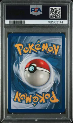1999 POKEMON GAME #88 PROFESSOR OAK PSA 10 - Image 2
