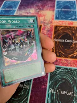 Yugioh Toon World MRL-076 Super Rare OG Unlimited MP/HP - Image 3