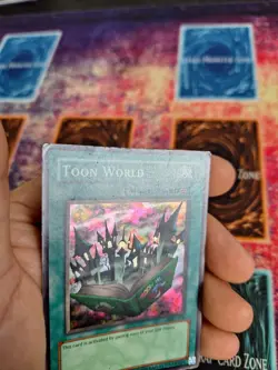 Yugioh Toon World MRL-076 Super Rare OG Unlimited MP/HP - Image 4
