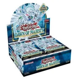 Yu-Gi-Oh! - Dawn of Majesty Booster Box Display 1. Edition - EN / Englisch - NEU - Image 1