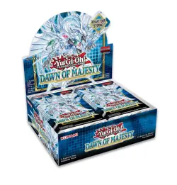 Yu-Gi-Oh! - Dawn of Majesty Booster Box Display 1. Edition - DE / Deutsch - NEU - Image 1