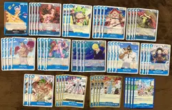 One Piece TCG OP15 Rebecca Structure Deck-Ready to Play- NM English - Image 1