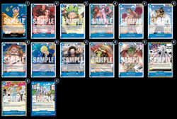 One Piece TCG OP15 Rebecca Structure Deck-Ready to Play- NM English - Image 2