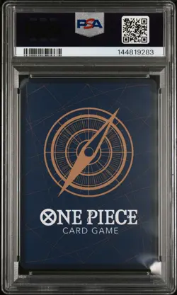 Monkey D. Luffy ST21-014 #014 One Piece Japanese Magazine Promo GEM MINT PSA 10 - Image 2