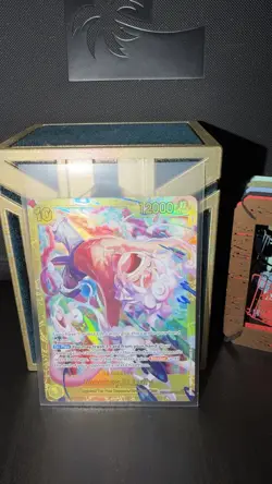 One Piece TCG – Monkey.D.Luffy EB04-061 SEC–Adventure on Kami’s Island OP15-EB04 - Image 1