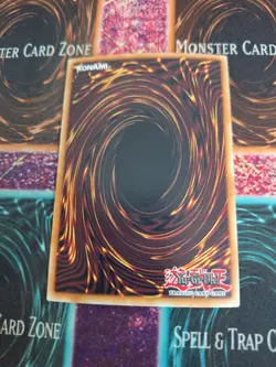 Yugioh Magicalized Fusion DANE-ENSE4 Super Rare Limited Near Mint - Image 3