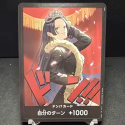 DON!! Card Boa Hancock One Piece Card Heroines Edition EB-03 Bandai Japan E445 - Image 1