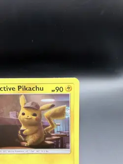 Pokemon Card TCG Detective Pikachu Detective Pikachu SM190 Promo Holo Near Mint - Image 2