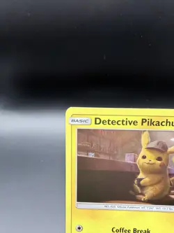 Pokemon Card TCG Detective Pikachu Detective Pikachu SM190 Promo Holo Near Mint - Image 3