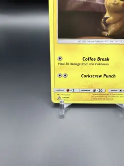 Pokemon Card TCG Detective Pikachu Detective Pikachu SM190 Promo Holo Near Mint - Image 4