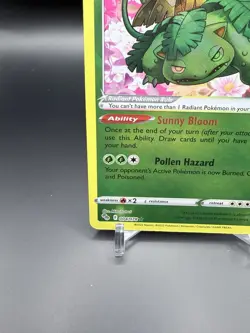 Pokemon Card - Radiant Venusaur Pokemon GO 004/078 Radiant Rare 2022 - Image 4