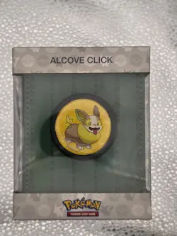 Ultra Pro Pokemon Alcove Click Box - GALAR (4 Magnetic Badges, Holds 100 Cards) - Image 1