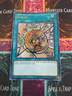 Yugioh Shrink LCKC-EN043 Ultra Rare 1st Edition Near Mint - Image 1