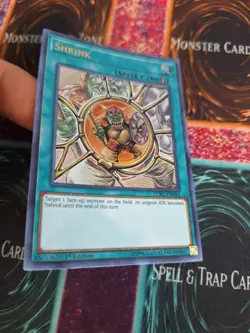 Yugioh Shrink LCKC-EN043 Ultra Rare 1st Edition Near Mint - Image 2