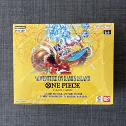 One Piece Card Game: OP15-EB04 Booster Box - Adventure on Kami's Island (sealed) - Image 1