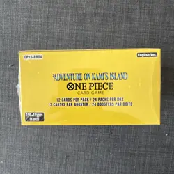 One Piece Card Game: OP15-EB04 Booster Box - Adventure on Kami's Island (sealed) - Image 5