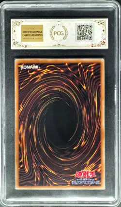 Yu-Gi-Oh! Cards JPN. Red-Eyes Flare Metal Dragon SER RC04-JP039 PCG 9.5 MINT - Image 2