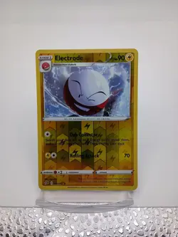 Electrode 057/192 Rebel Clash Reverse Holo Uncommon Pokemon Card - Image 1