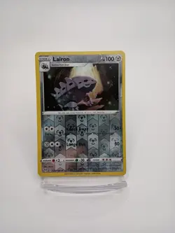 Lairon 122/189 Darkness Ablaze Reverse Holo Uncommon Pokemon Card Pokemon TCG - Image 1