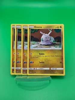 4x Goomy 94/145 Guardians Rising Common Pokemon Card NM/M - Image 1