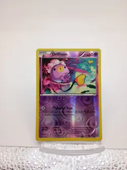 Drifloon 46/114 Reverse Holo | Steam Siege | Pokemon Card - Image 1