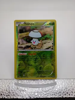Foongus 12/114 :: Steam Siege :: Reverse Holo Mint Pokemon Card - Image 1