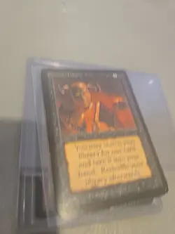 Demonic Tutor - MTG - Alpha - Image 1