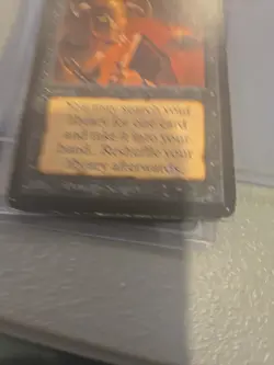 Demonic Tutor - MTG - Alpha - Image 3